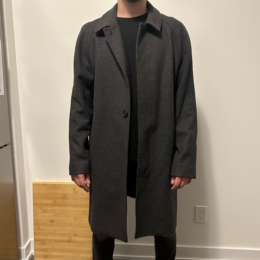 Banana Republic Wool Blend Coat